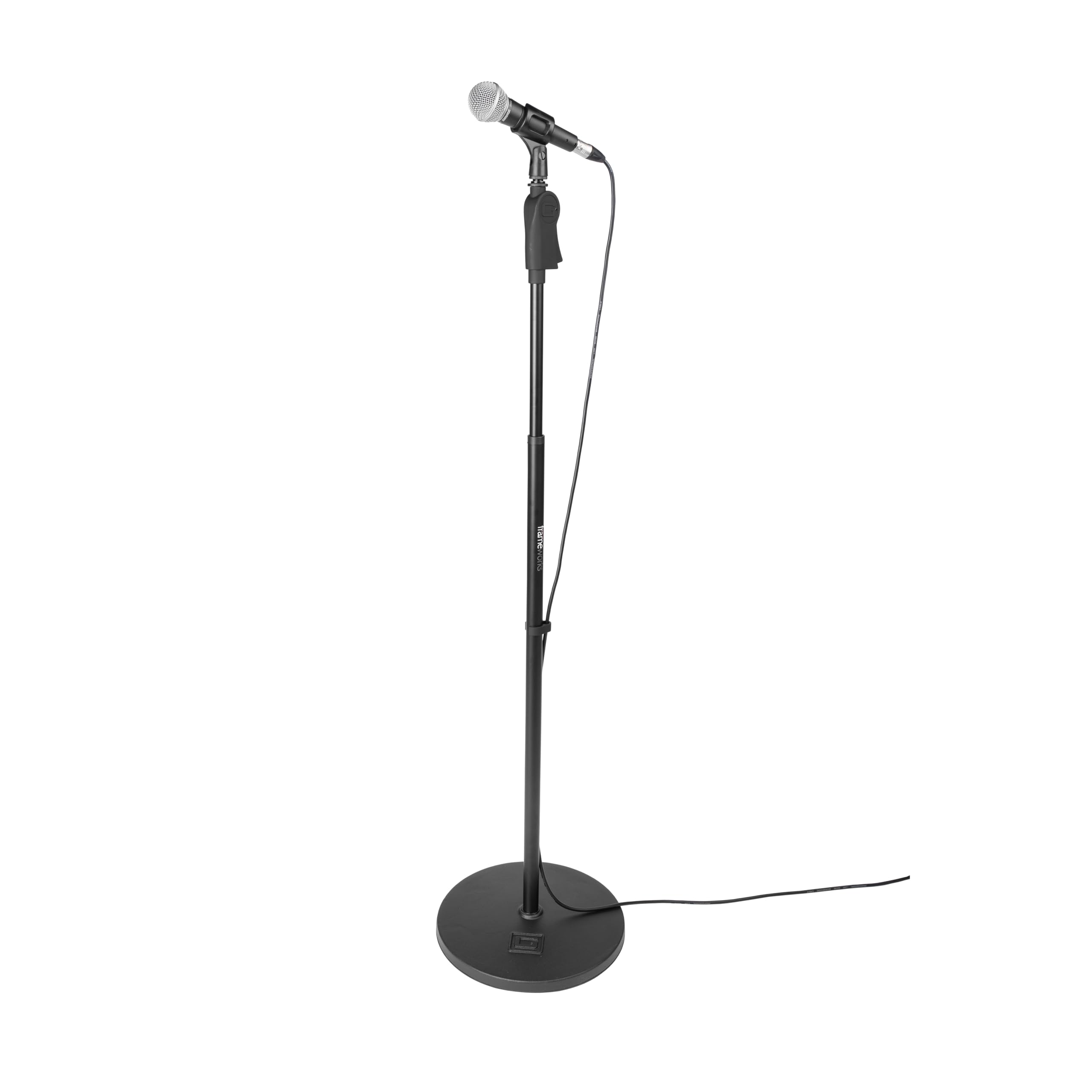Gator Microphones GFW-MIC-1201 Mikrofonständer Rundsockel