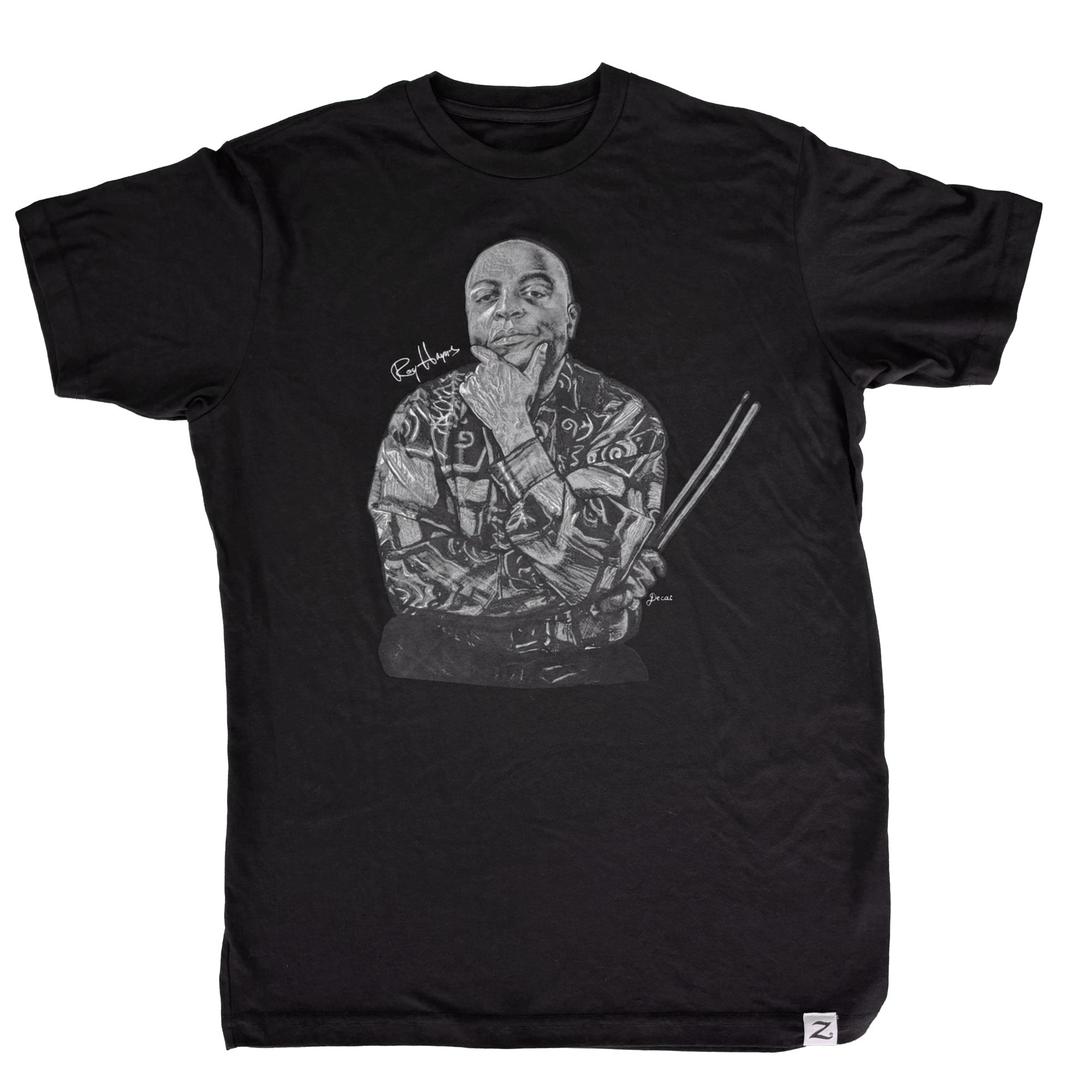 Zildjian Legends Roy Haynes T-Shirt schwarz Gr. S-3XL