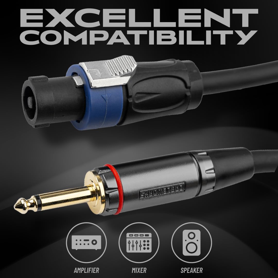 Gator Cableworks GCWH-SPK-10-1TL Lautsprecherkabel 3m TS