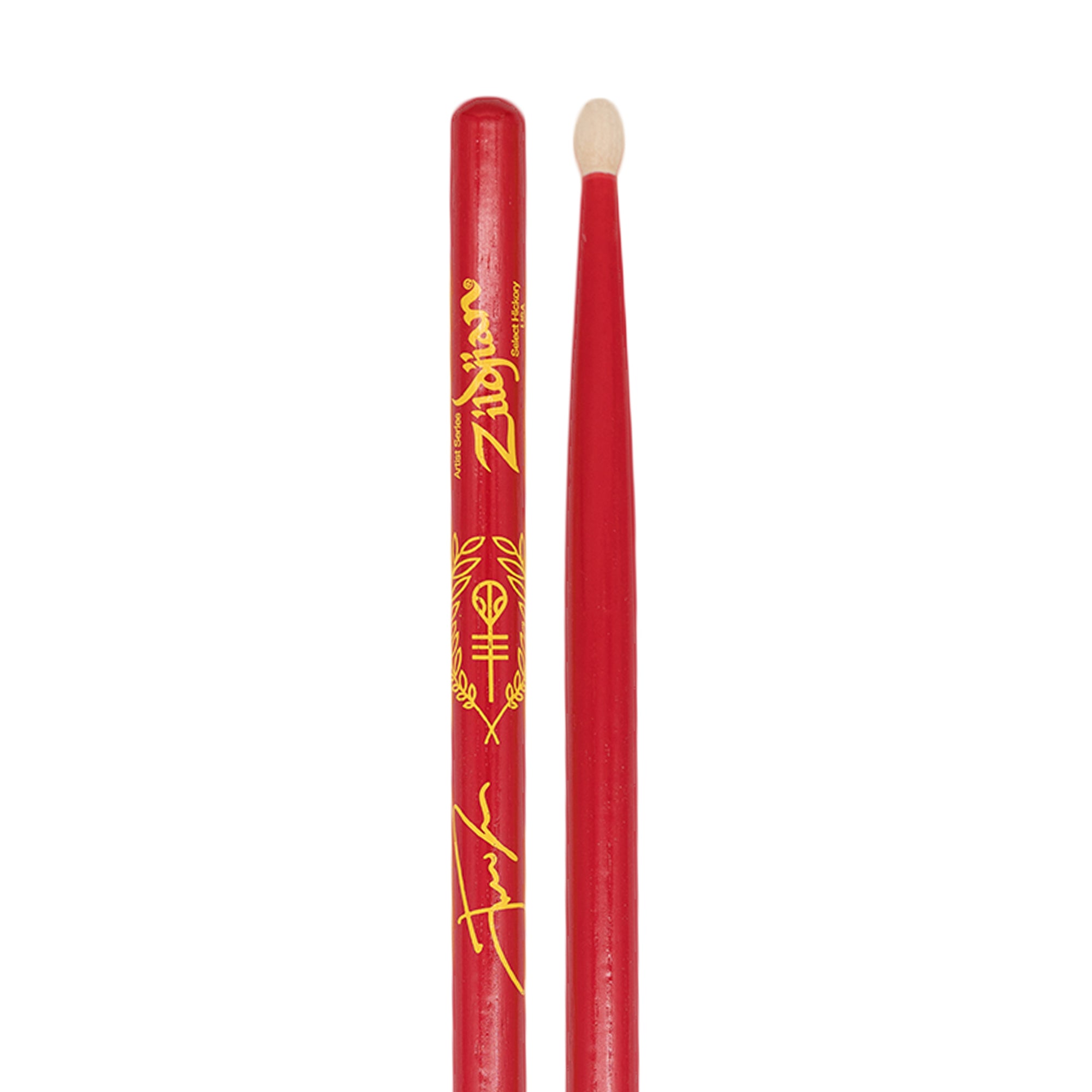 Zildjian Josh Dun Clancy Red Trommelstöcke rot Signature