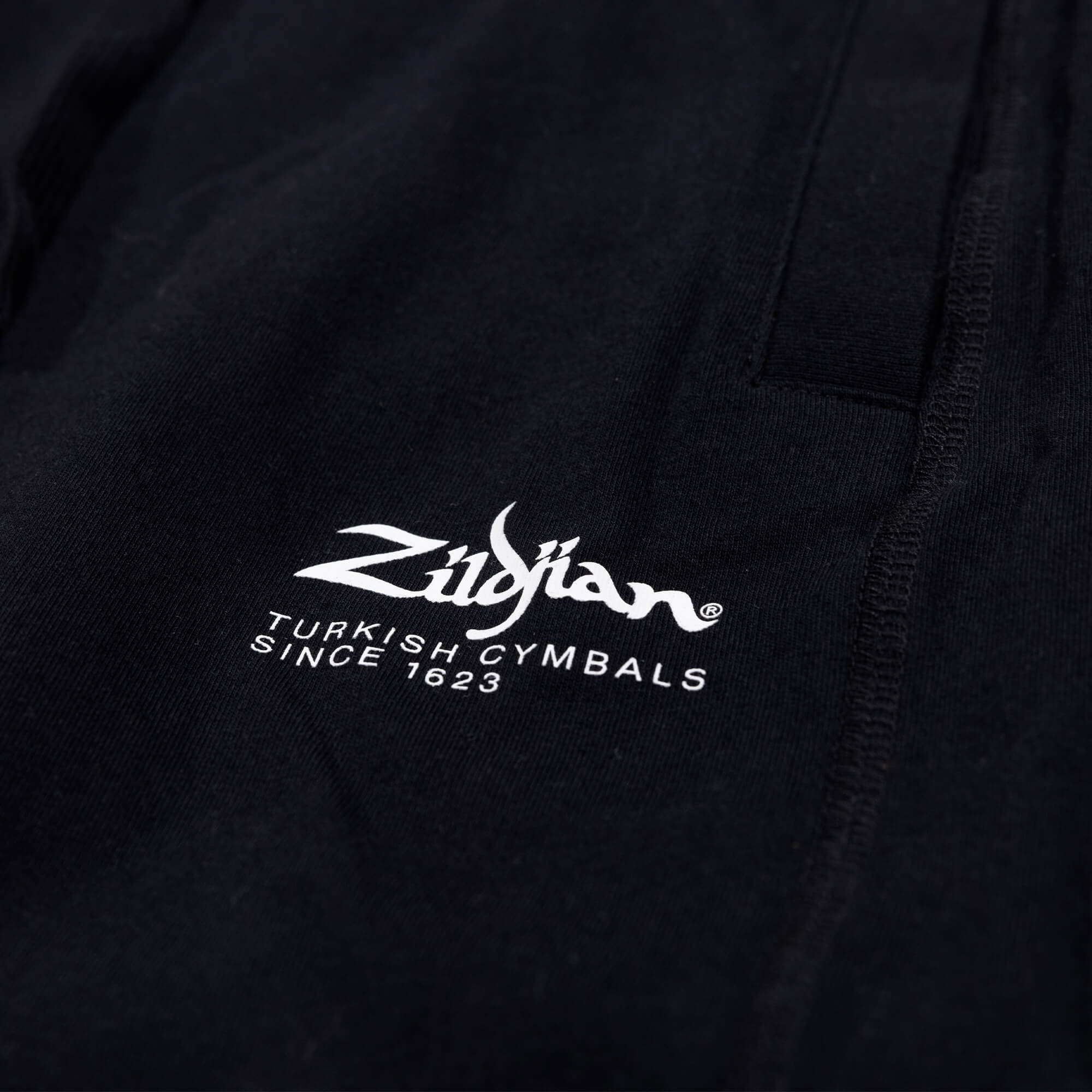 Zildjian Apparel Joggers Hose schwarz Baumwolle Unisex