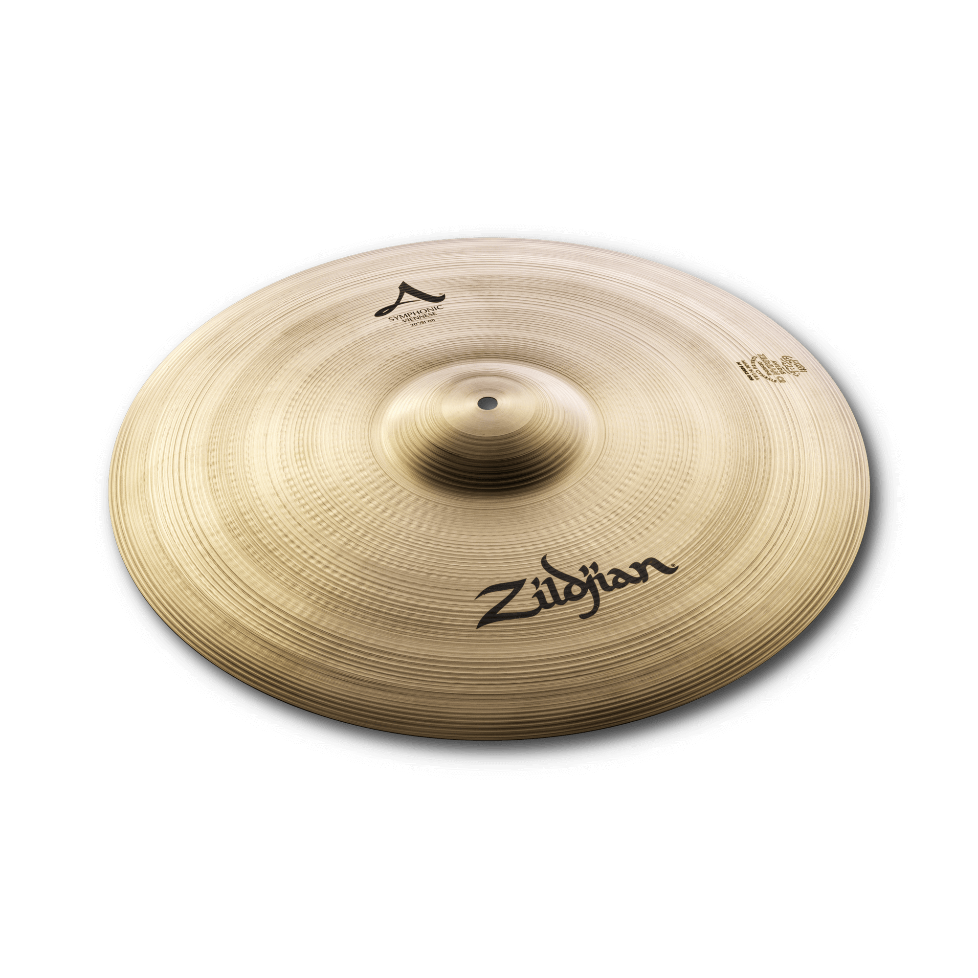 Zildjian A Symphonic Viennese Becken Paar 18 Zoll