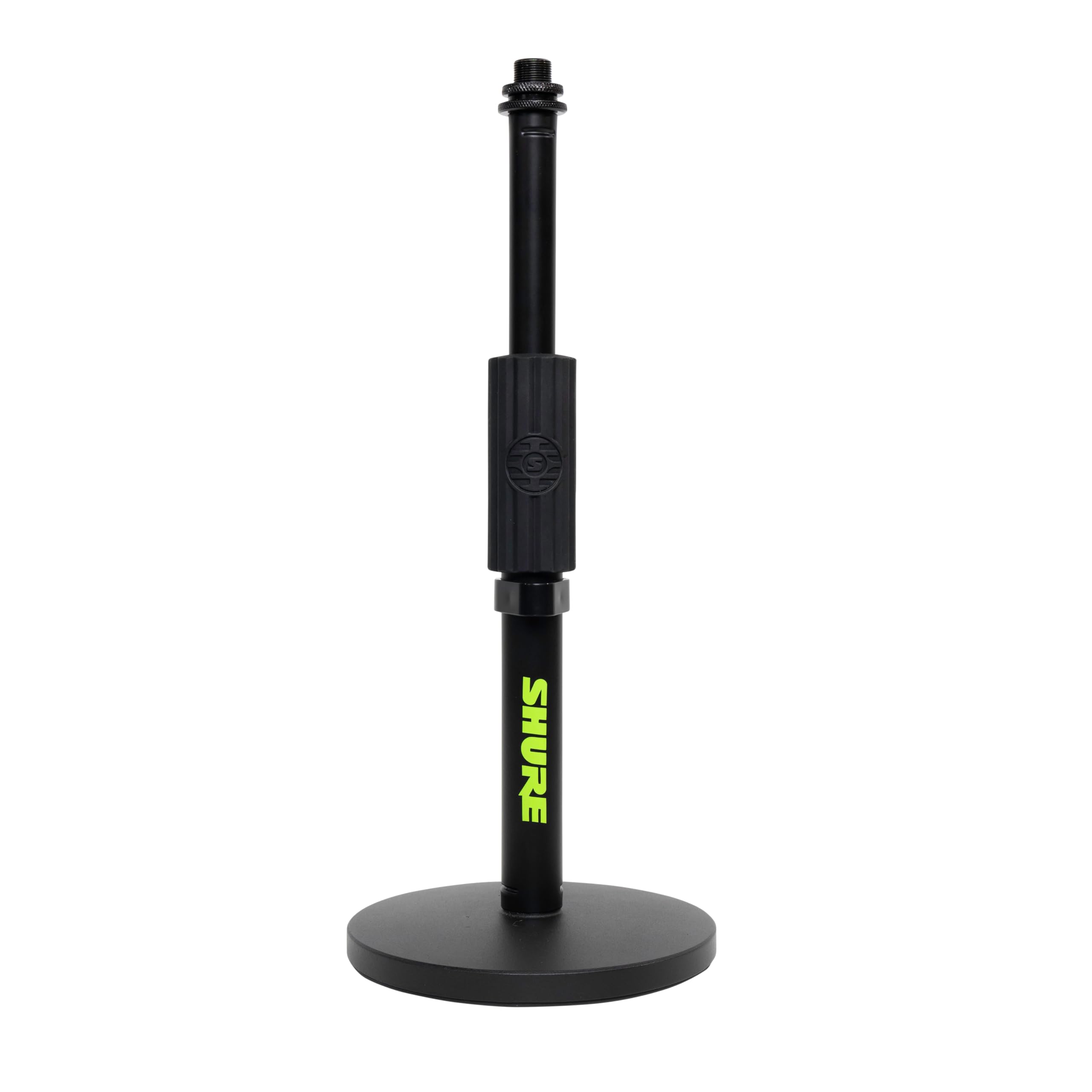 Gator Shure SH-DESKTOP1 Desktop-Mikrofonständer schwarz höhenverstellbar