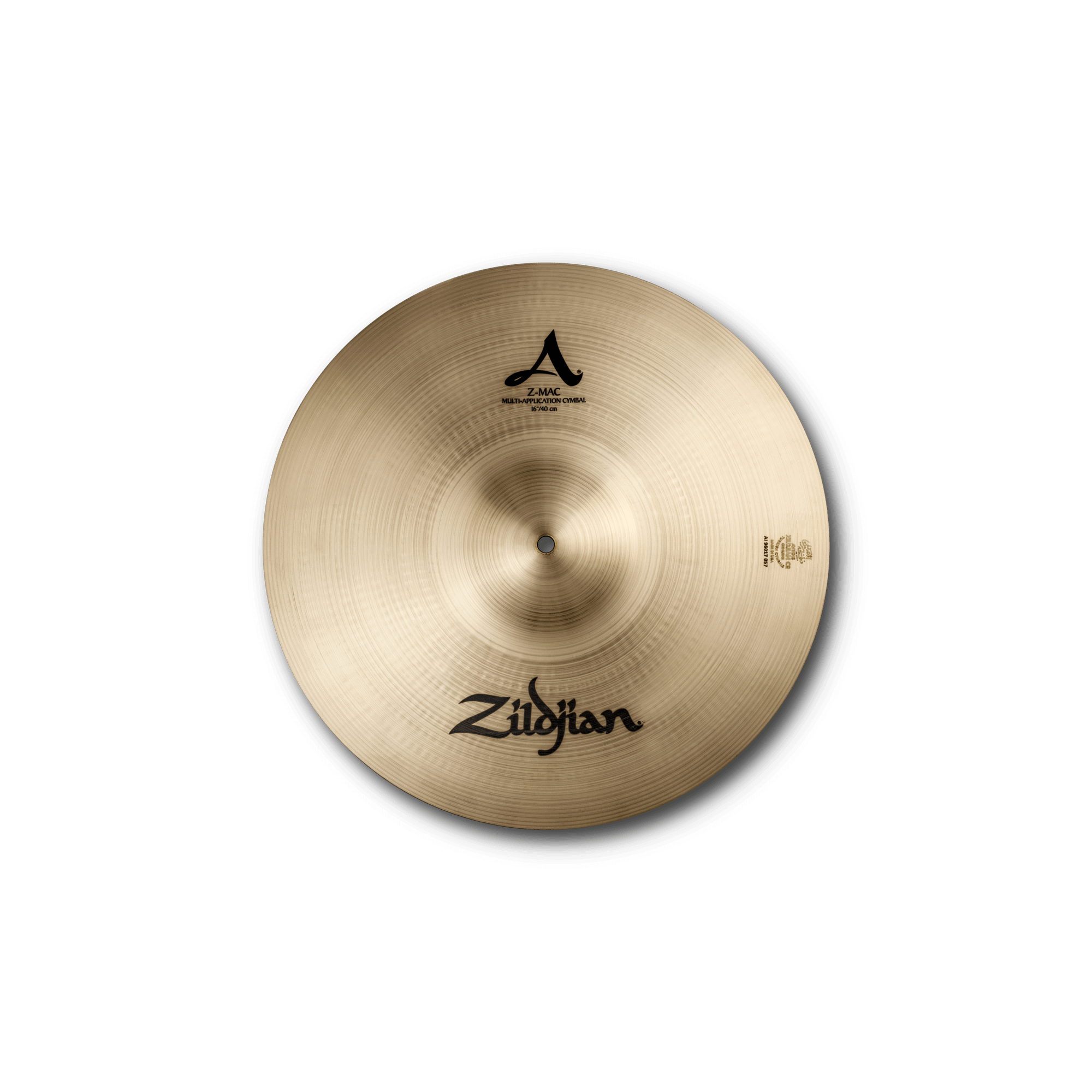 Zildjian A Z-MAC Beckenpaar 16 Zoll hell Konzert