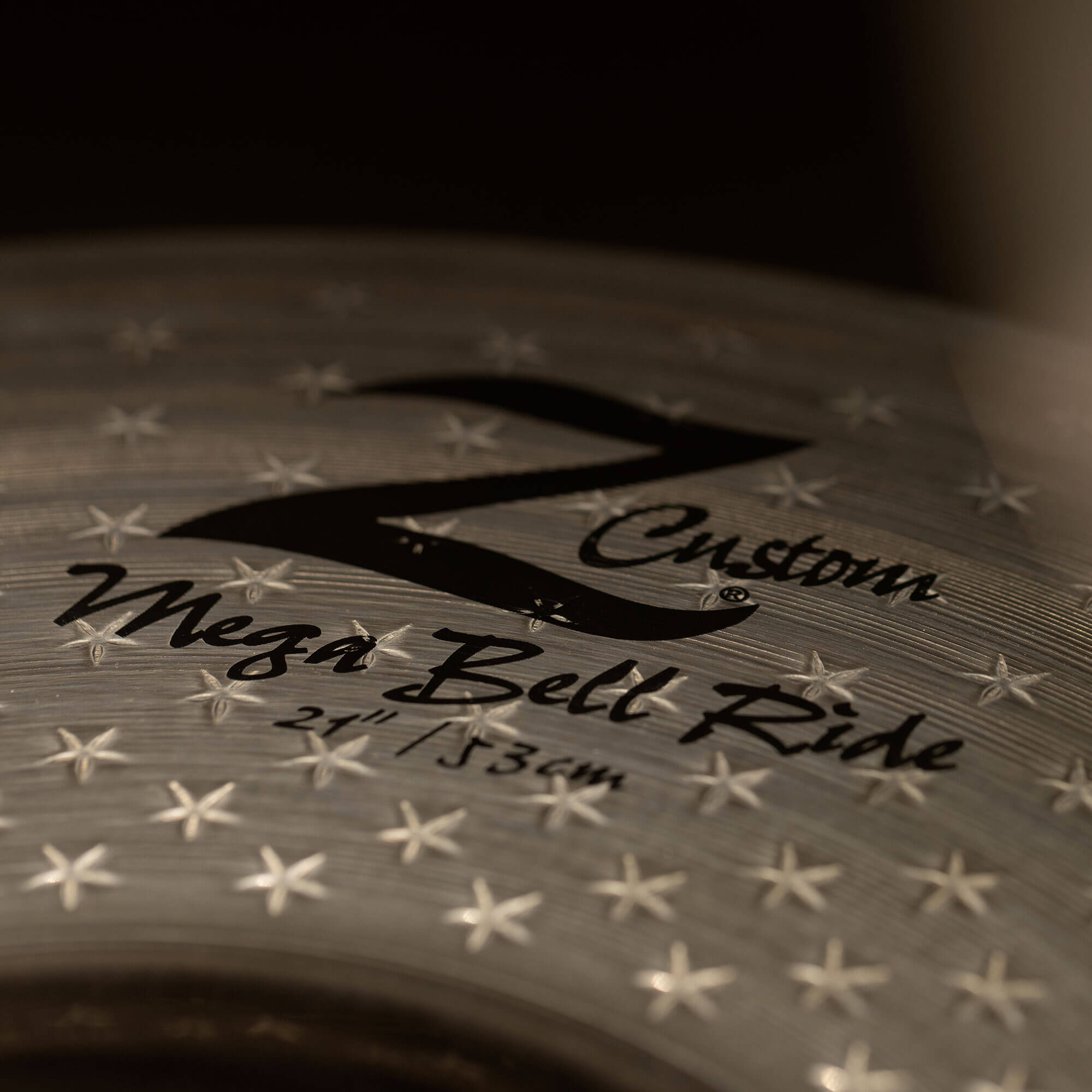 Zildjian Z Custom 21 Mega Bell Ride Becken brilliant