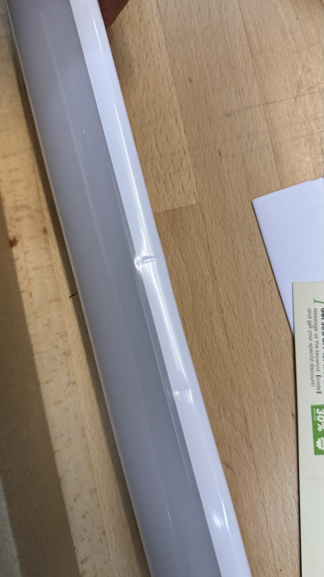 Alusso LED Röhre 117cm 40W 2er Set 3CCT IP20