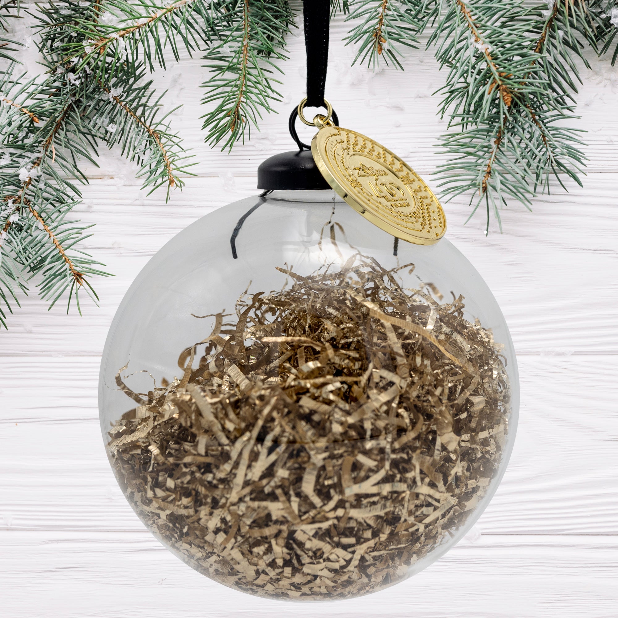Zildjian Apparel 400th Anniversary Glas Ornament Becken Späne