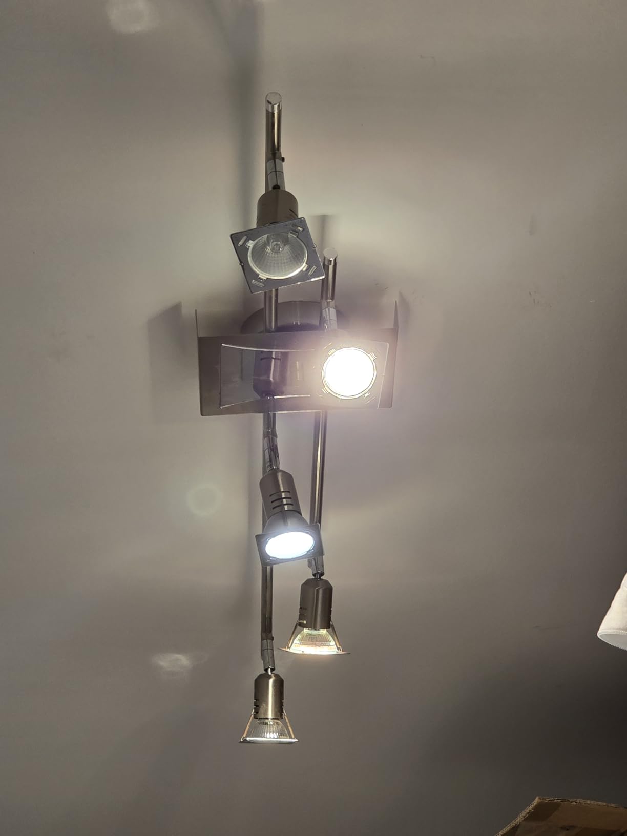 Alusso Bulb GU10 LED Leuchtmittel warmweiss 3000K 10er Set