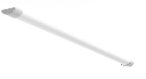 Alusso Bulb LED Röhre 120cm Deckenleuchte 4er Pack