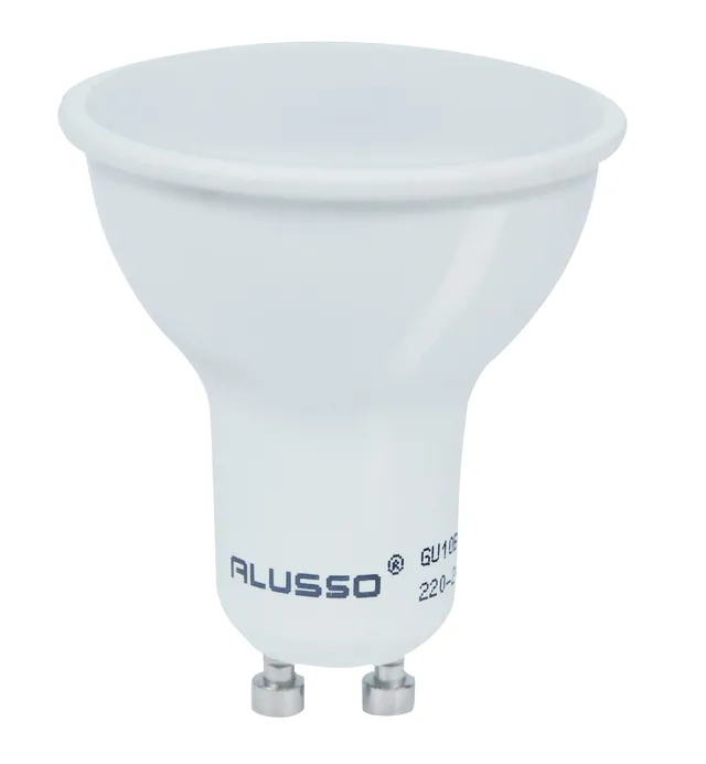 Alusso Bulb GU10 5W LED Lampe warmweiß 10er Pack 3000K