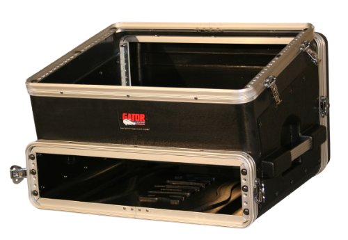 Gator Racks GRC-8x2 Konsolenrack 8U+2U schwarz-silber