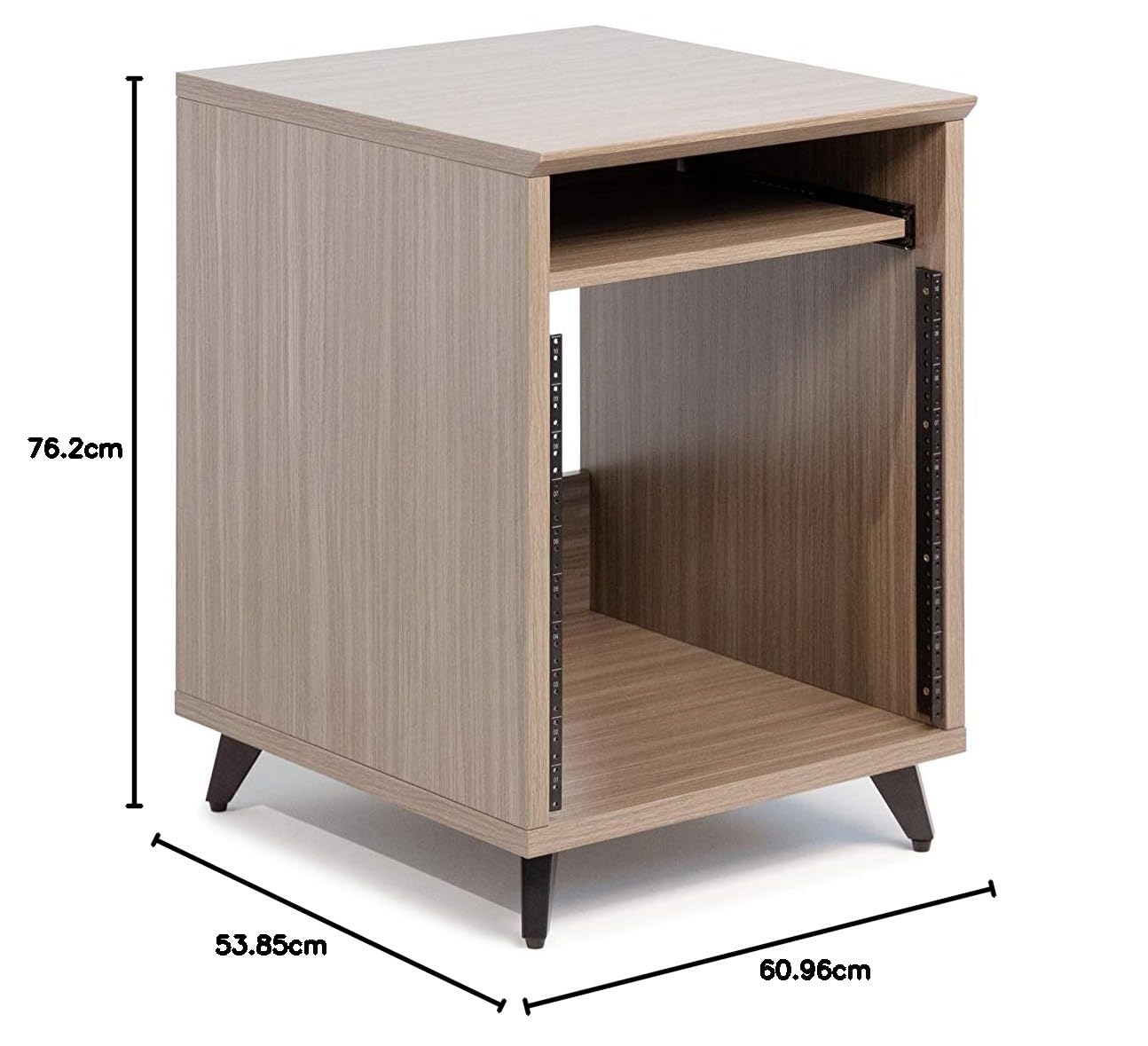 Gator Elite GFW-ELITEDESKRK-GRY Racktisch 10U grau mit Ablage