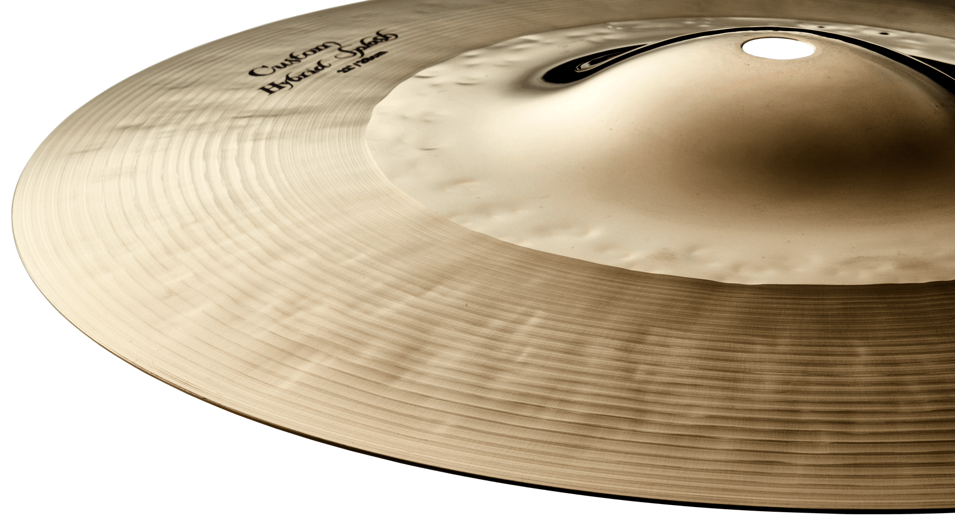 Zildjian K Custom Hybrid Splash Becken 9 Zoll crashbar