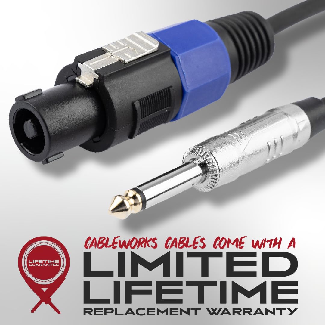 Gator Cables GCWB-SPK-10-1TL Audiokabel 3 m Twist Lock