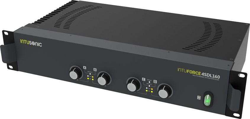 INTUSONIC INTUFORCE 4SDL160 System Endstufe 4-Kanal