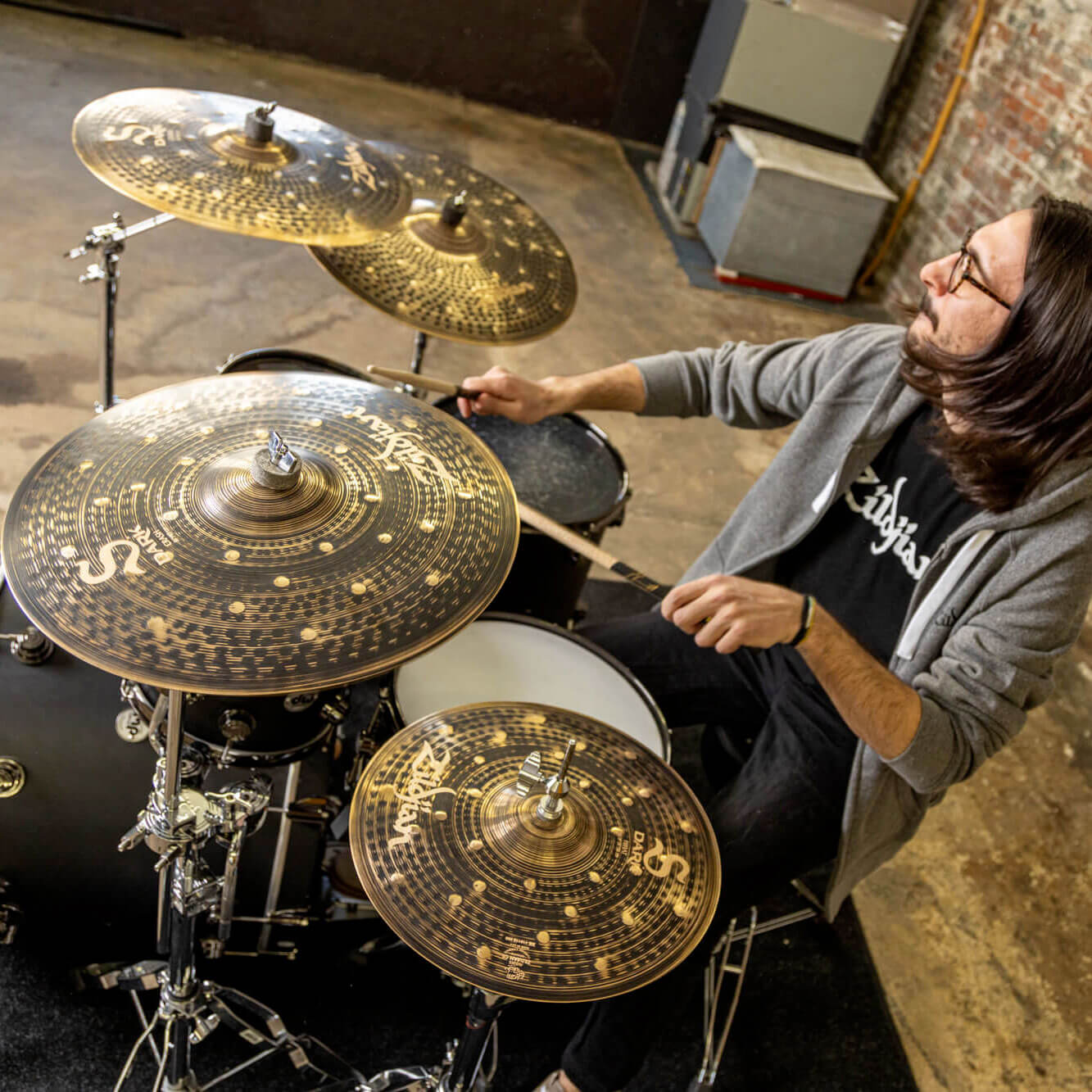 Zildjian S Dark Ride Becken 20 Zoll Dark