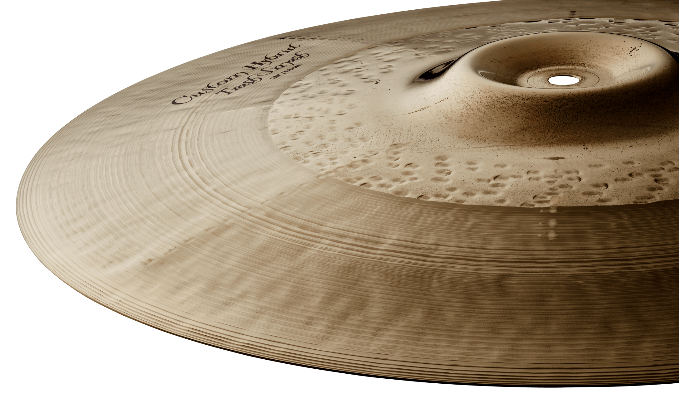 Zildjian K Custom Hybrid Trash Smash 19 Becken