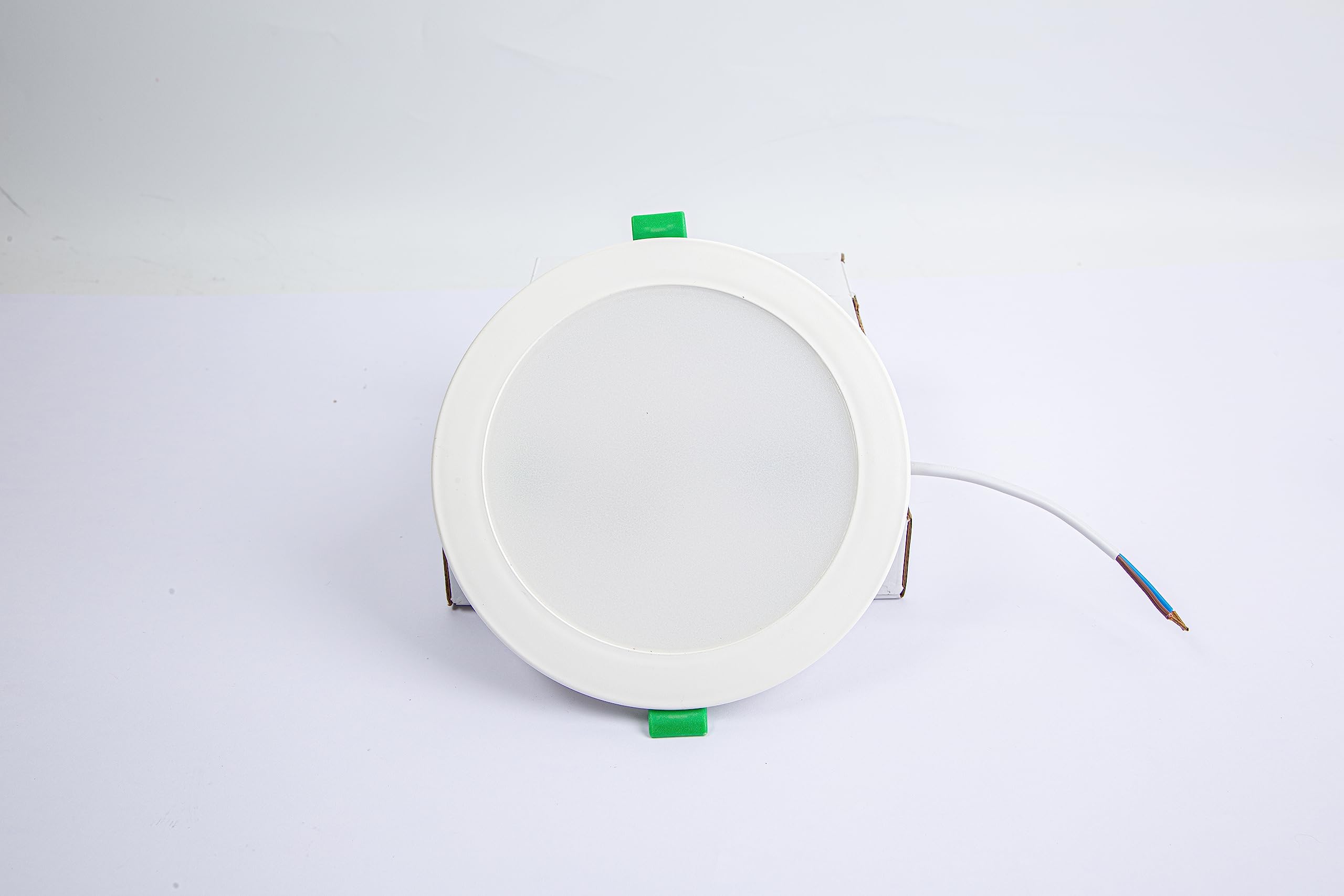 Alusso LED Einbaustrahler Dimmbar Weiß 10W 12er Set