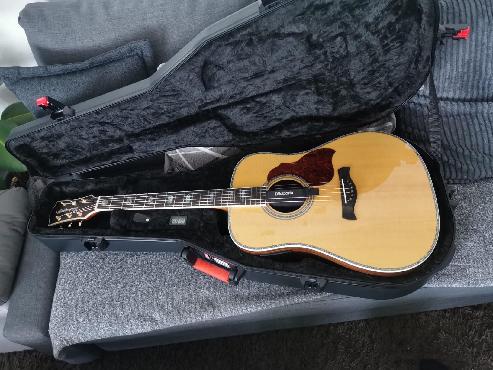 Gator GTSA-GTRELEC E-Gitarrenkoffer Strat Tele TSA schwarz
