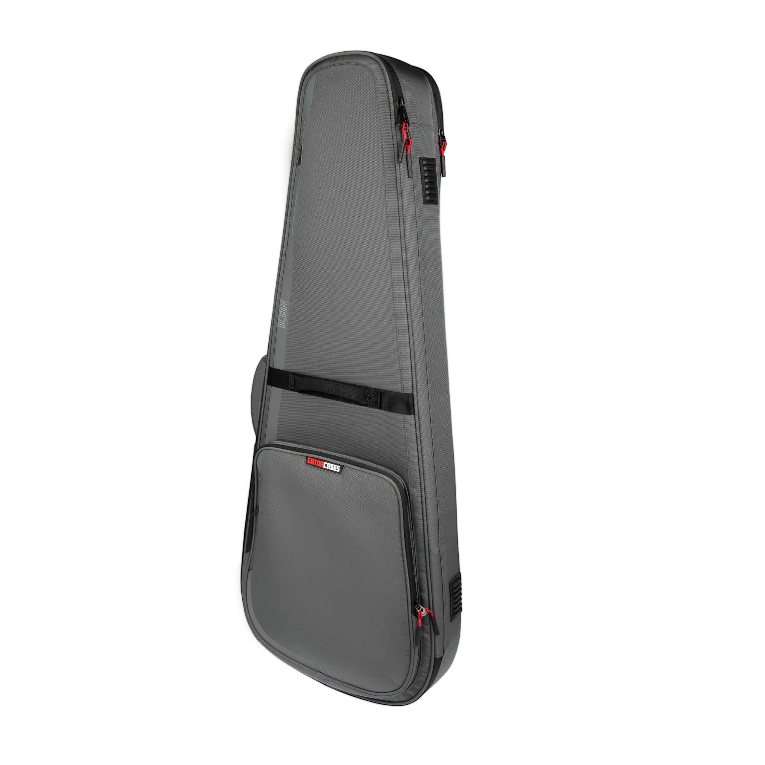 Gator ICON Gigbag 335 Style Gitarre grau wasserabweisend