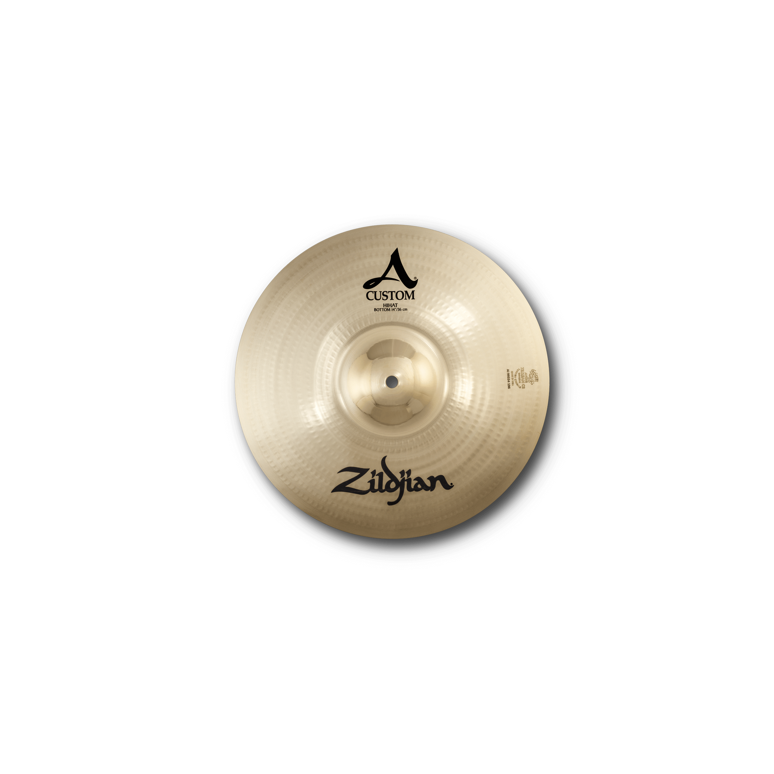 Zildjian A Custom HiHat Becken Paar brilliant hell