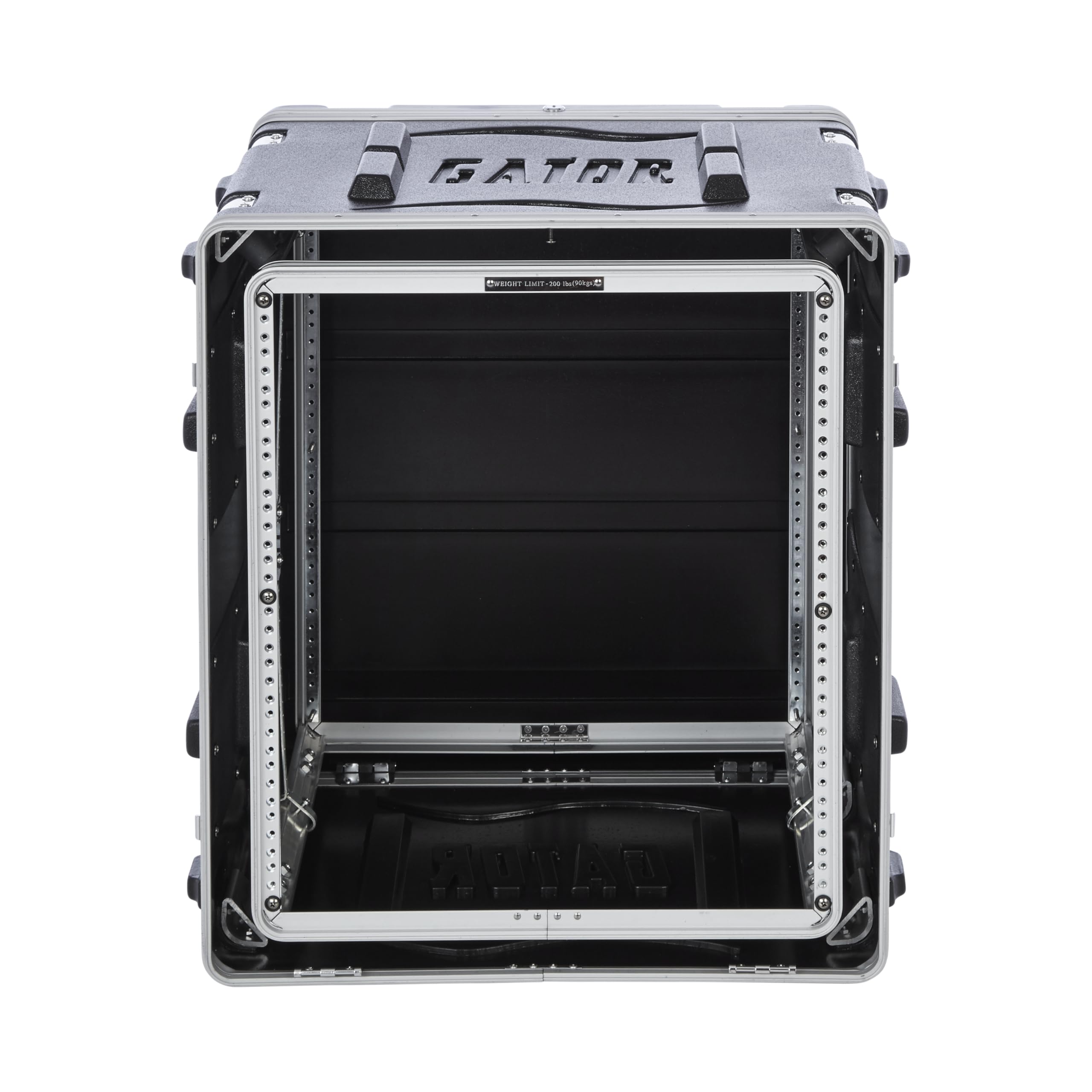 Gator Racks G-SHOCK-12L Rack Case 12U PE schwarz