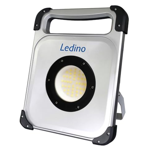 Ledino Charlottenburg LED-Akkustrahler Veddel 30W 2200 lm Wechselakku