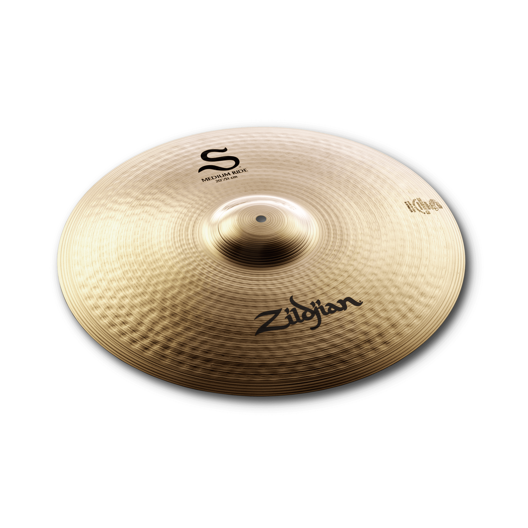 Zildjian S Family Medium Ride Becken 20 Zoll allround