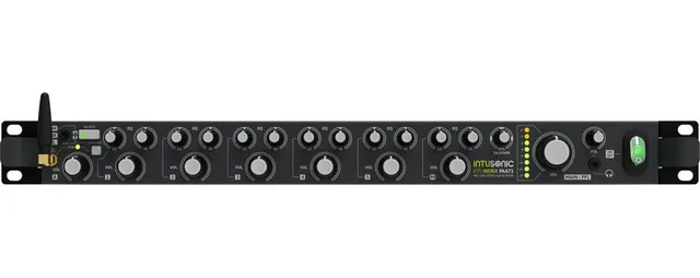 INTUSONIC INTUWORX PAA71 Mischpult 7-Kanal Mikrofon Line