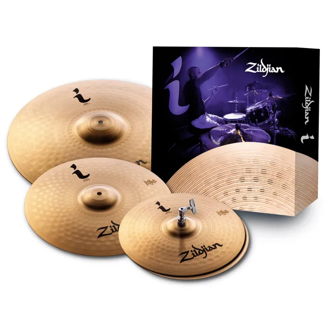 Zildjian I Family Standard Gig Becken Set mit modernem Klang