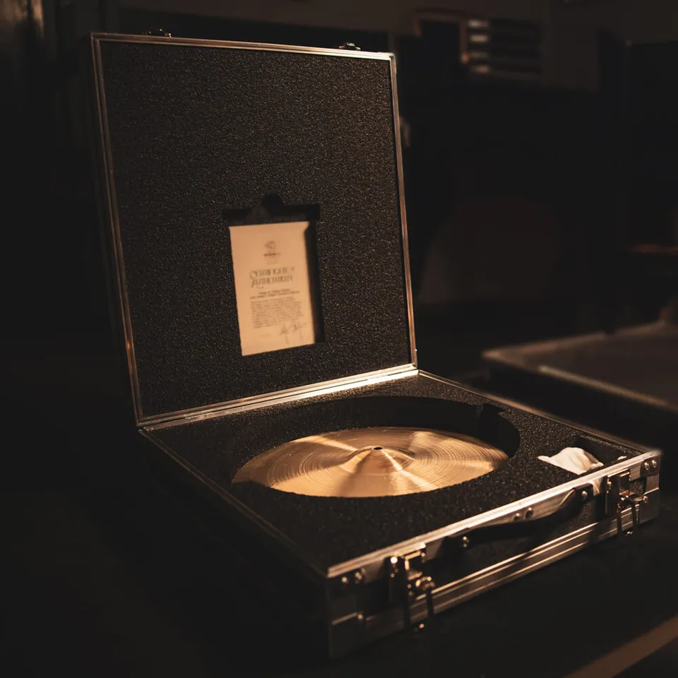 Zildjian A 15" 400th Anniversary Vault Crash Becken