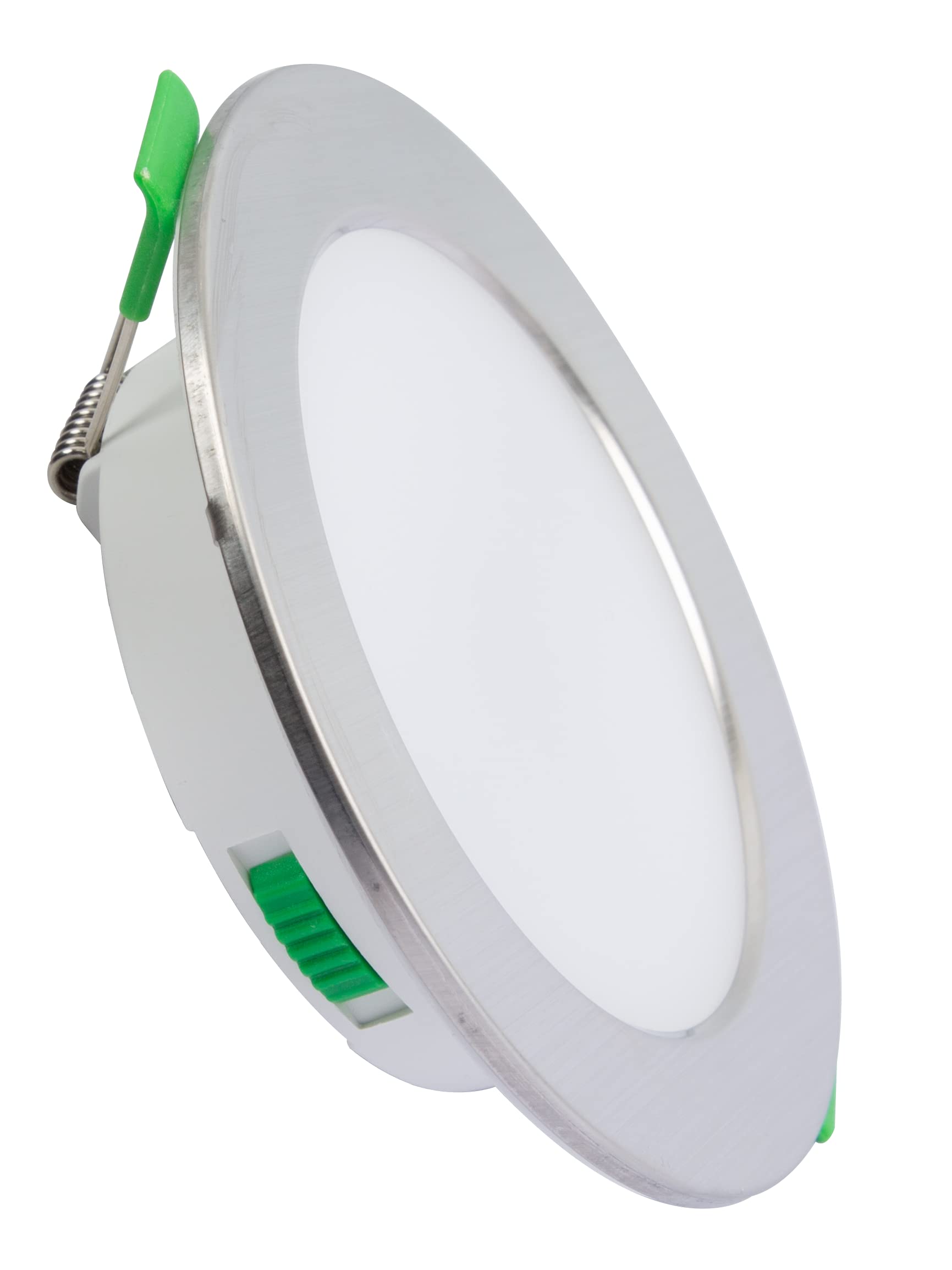 Alusso LED Einbaustrahler 7W dimmbar 6er Set 3-farbig