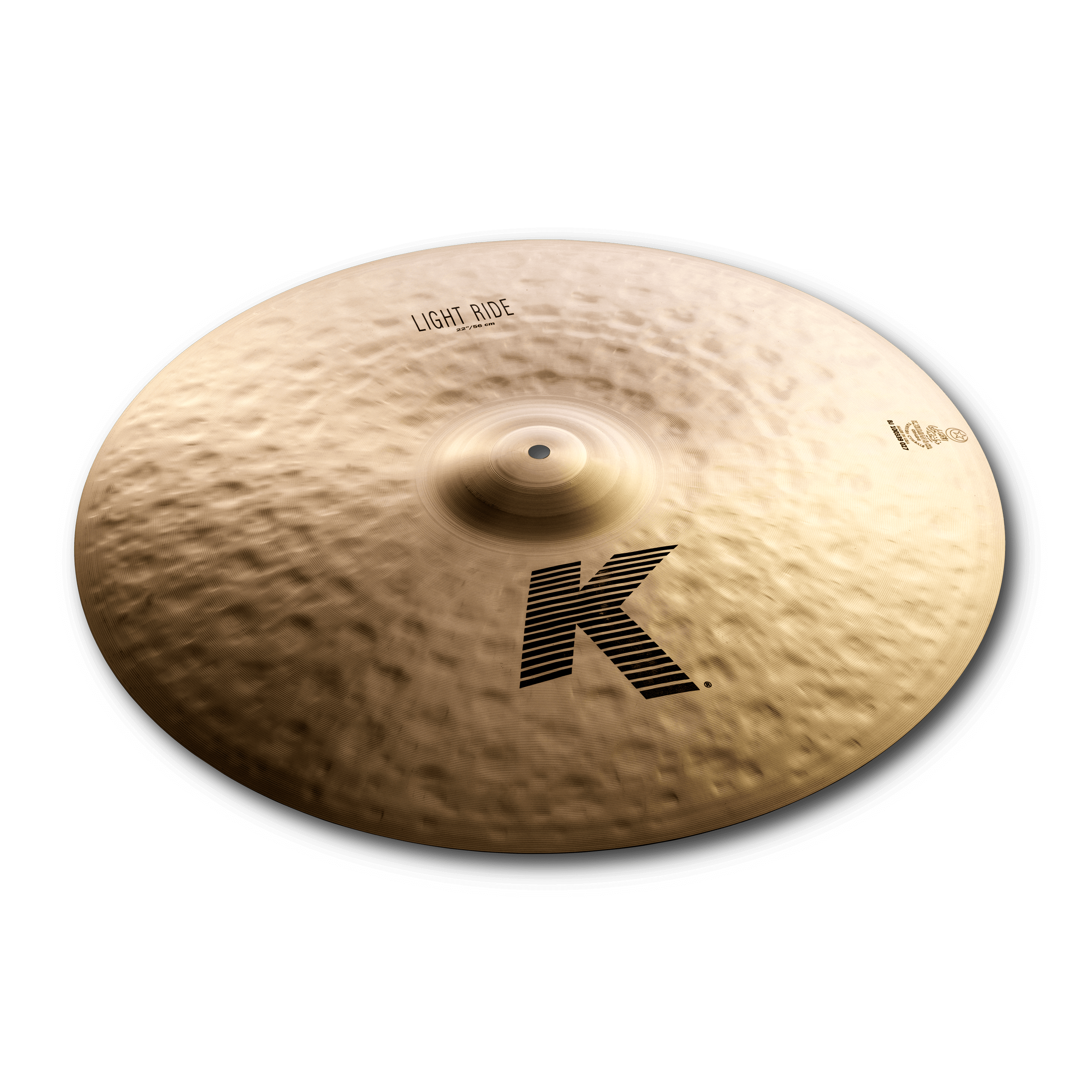 Zildjian K Light Ride Becken 22 Zoll thin
