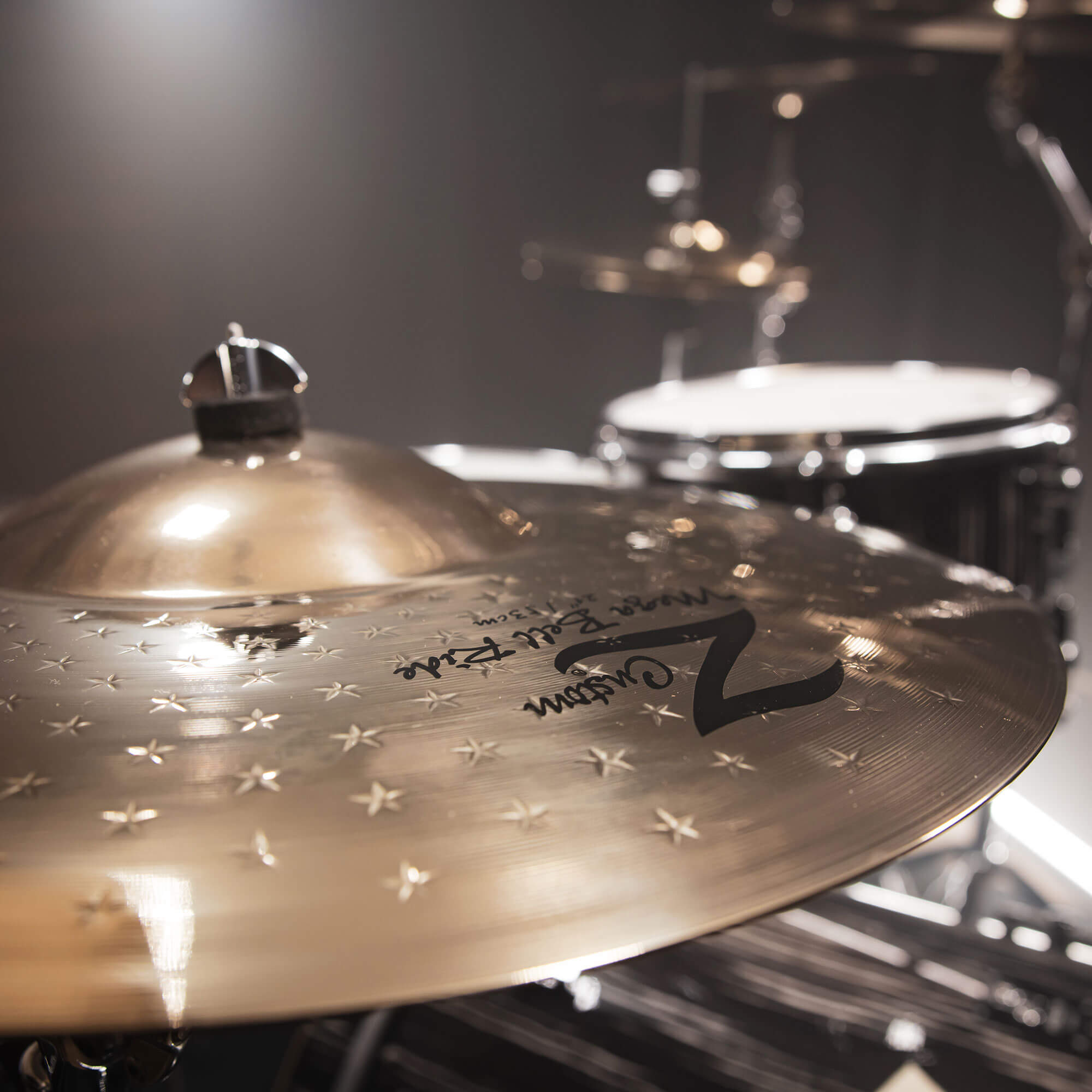 Zildjian Z Custom 21 Mega Bell Ride Becken brilliant