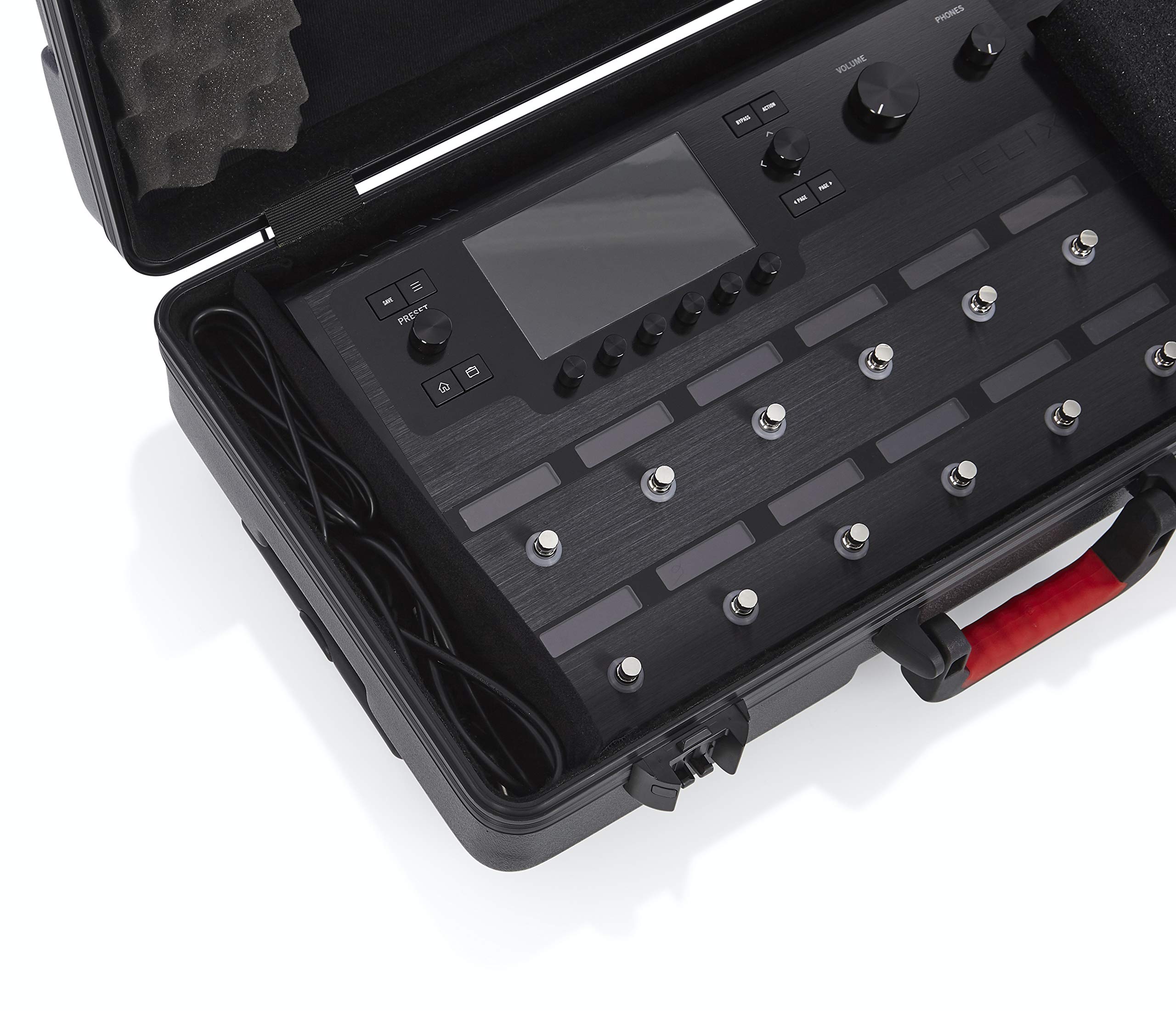 Gator GHELIXFLOOR Rollkoffer für Line 6 Helix Floor
