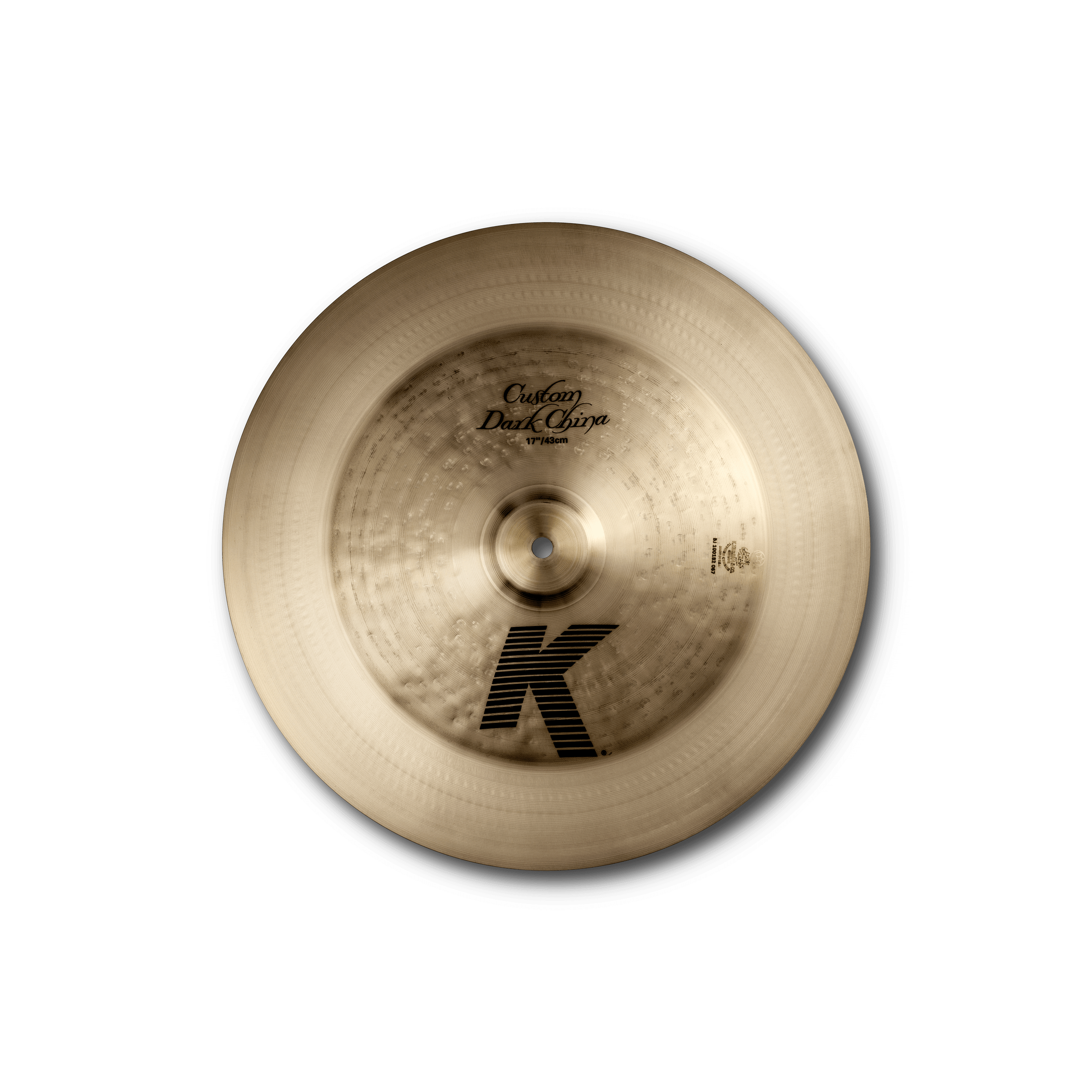 Zildjian K Custom Dark China Becken 17 Zoll trashig