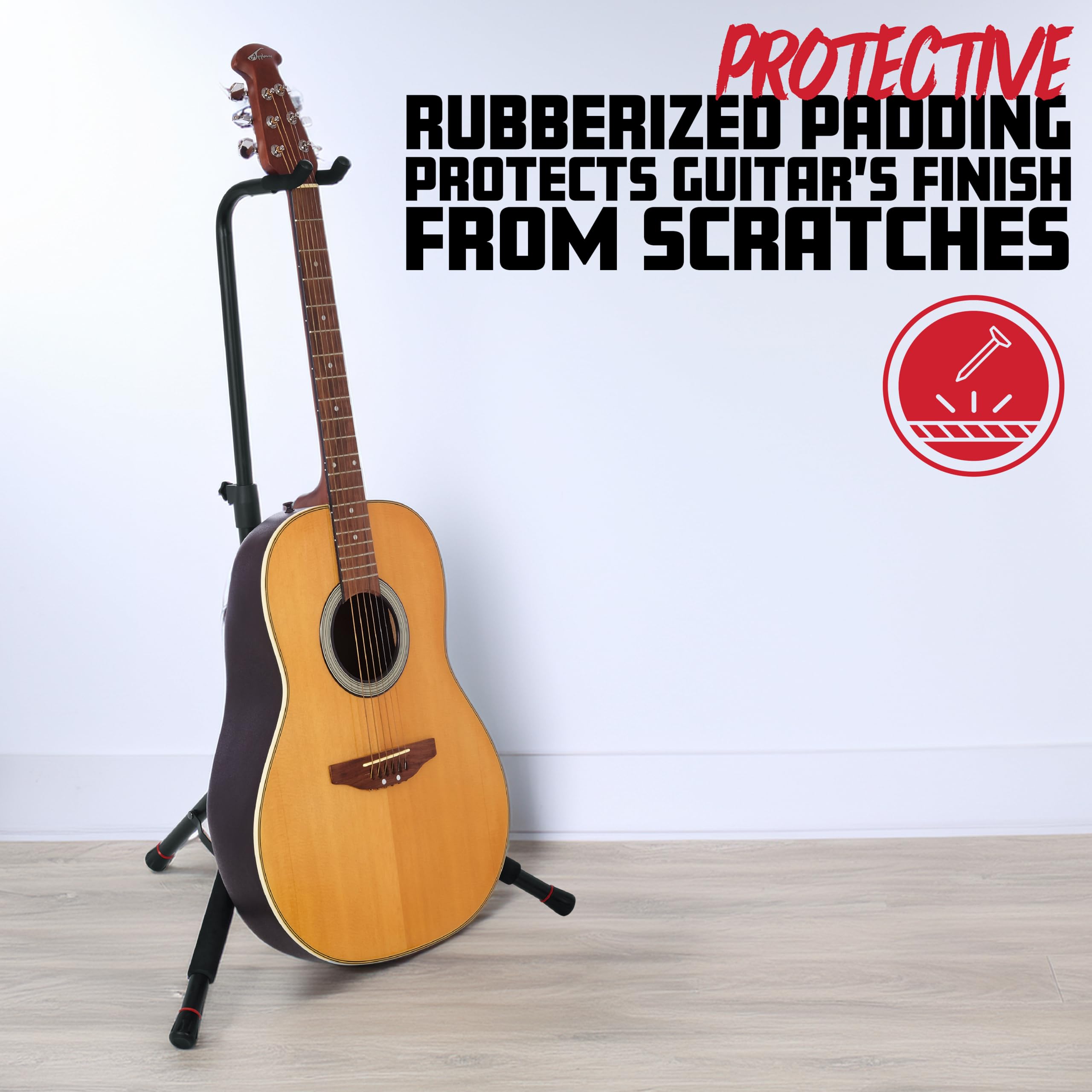 Gator Frameworks GFW-GTR-1200 Gitarrenständer schwarz