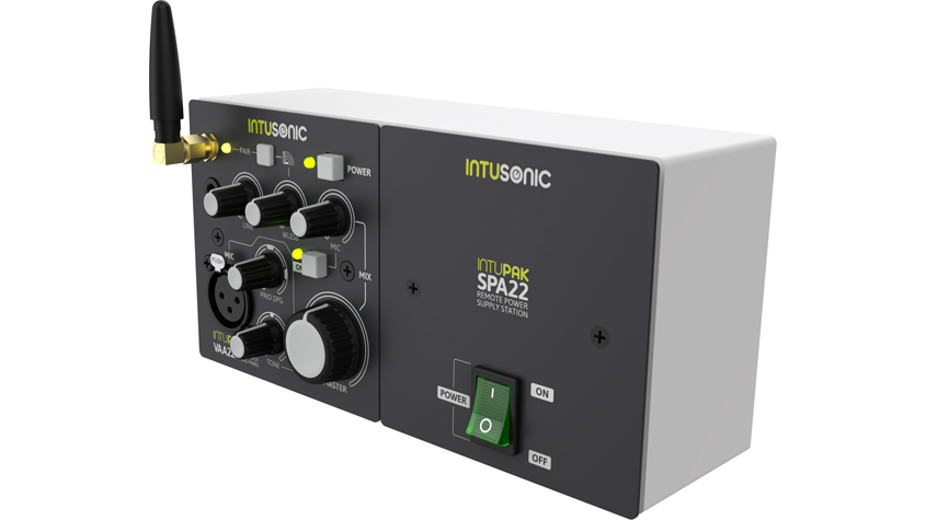 INTUSONIC INTUPAK VAA22 Vorverstärker Wandeinbau Mikrofon