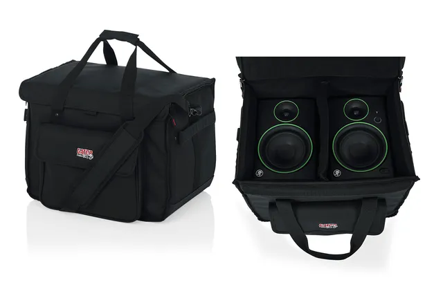 Gator G-STUDIOMON1 Tragetasche 2x 5" Studiomonitore