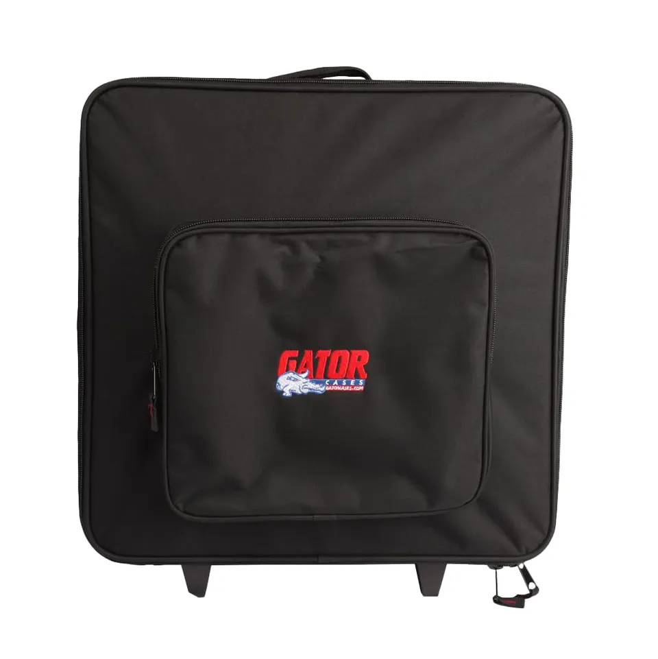 Gator G-PAR 64LED4 Koffer PAR64 4er mit Rollen schwarz