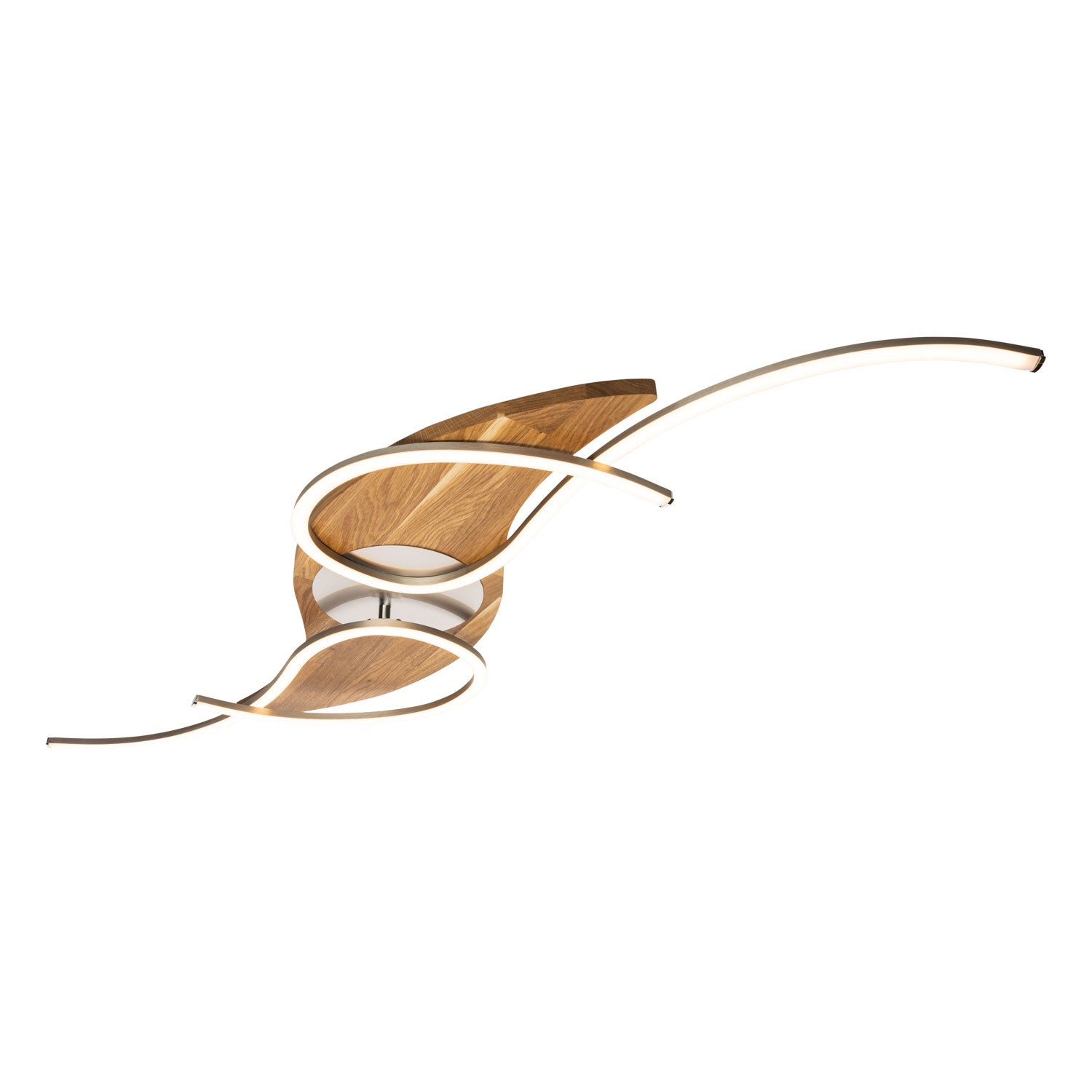 Elobra Living Deckenleuchte Panama curved Wohnlicht