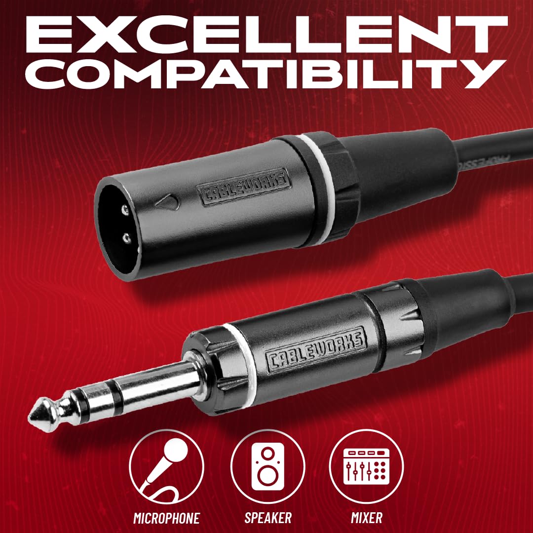 Gator Composer GCWC-XLR-20MTRS Mikrofonkabel 6 m