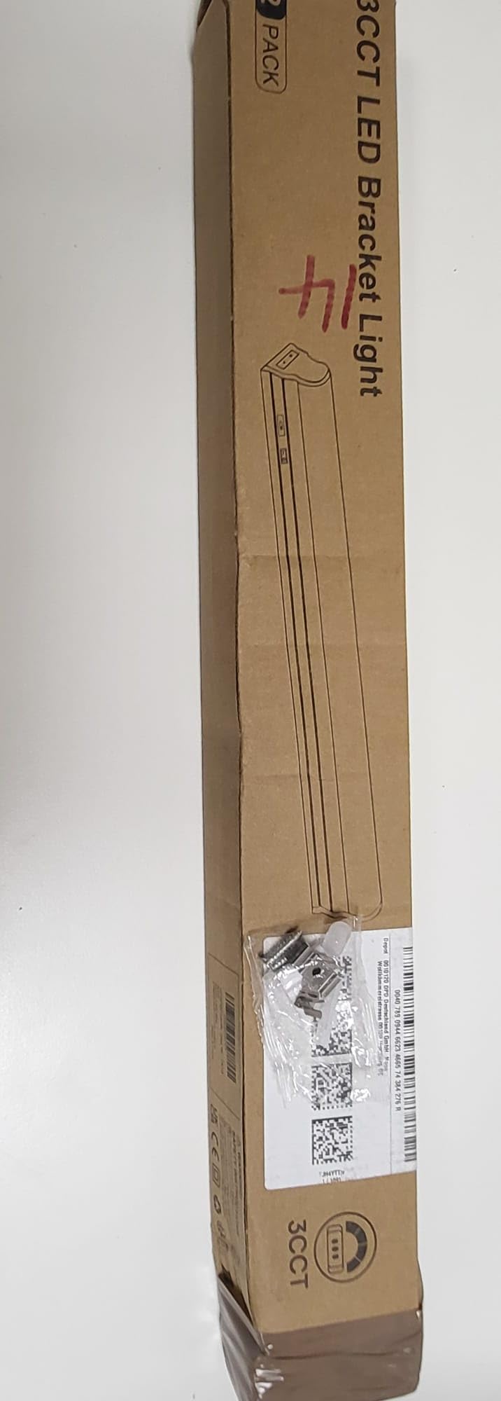 Alusso LED Röhre 117cm 40W 2er Set 3CCT IP20