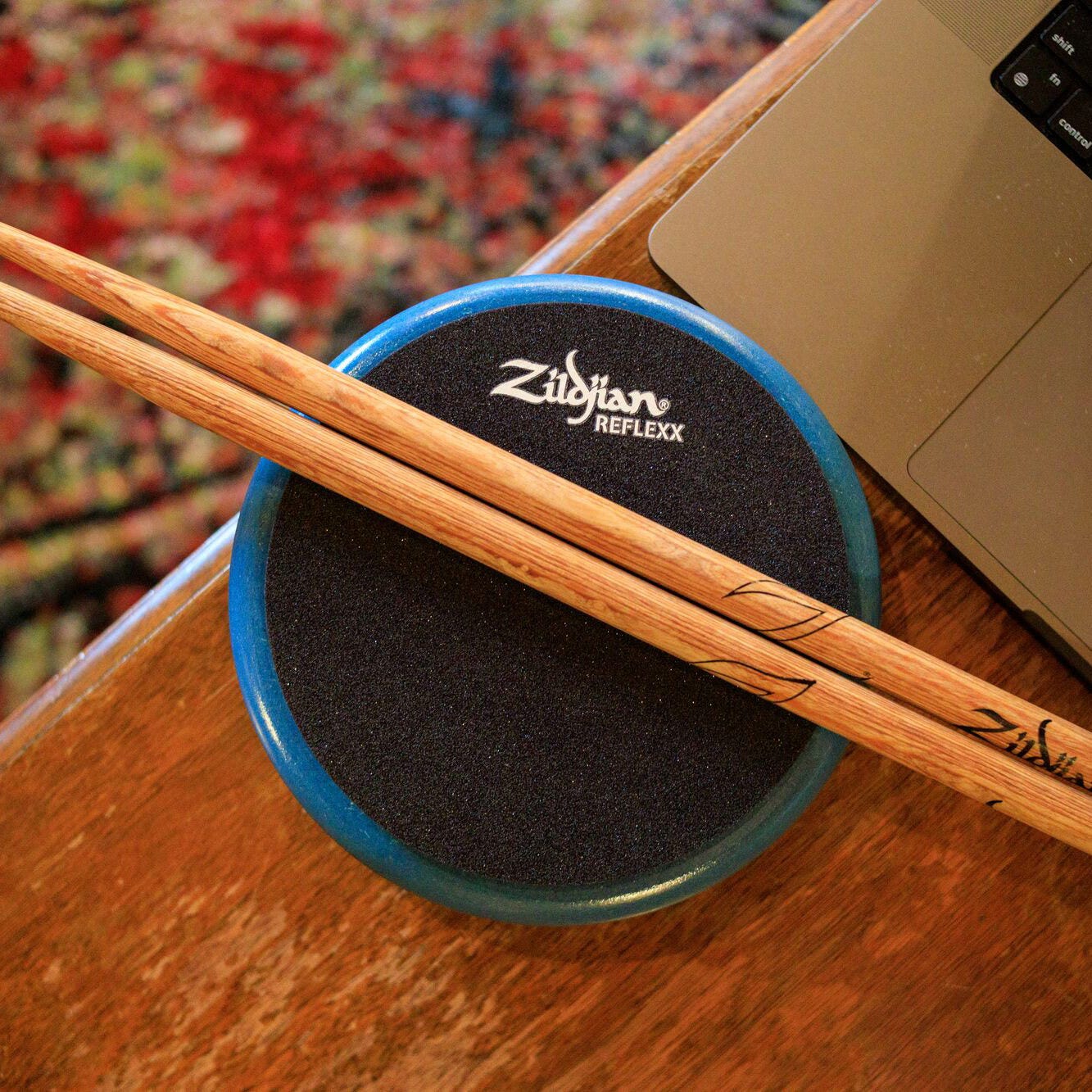 Zildjian Reflexx Übungspad Blau 10 Zoll doppelseitig