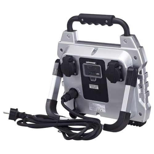Ledino Benrath LED-Notlichtstrahler Kalkum 4800 lm mit Stromausfall