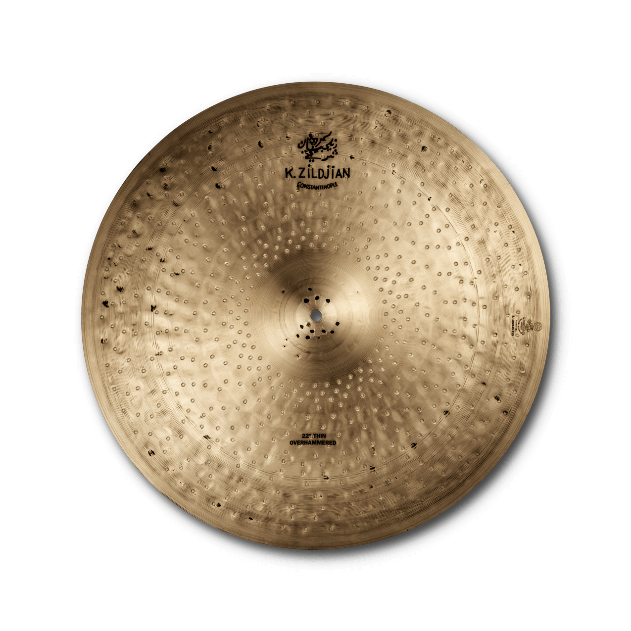 Zildjian K Constantinople Thin Ride Becken 22 Zoll