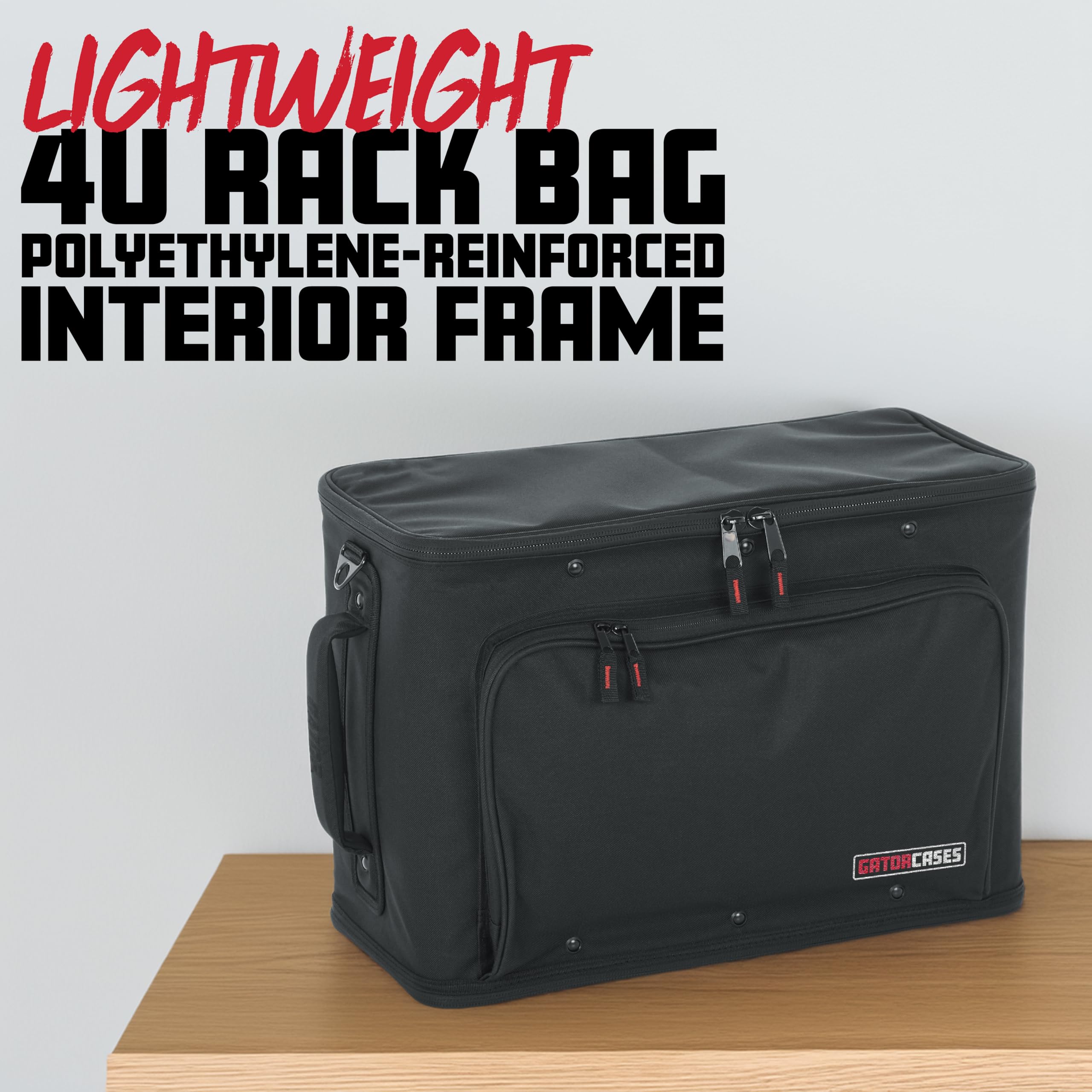 Gator Racks GR-RACKBAG-4U Racktasche 4U 31,8 cm