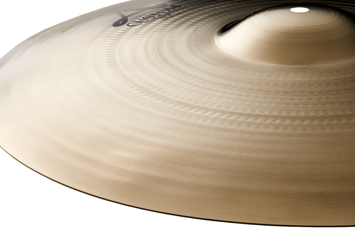 Zildjian A Custom Ride Becken 20 Zoll brilliant hell
