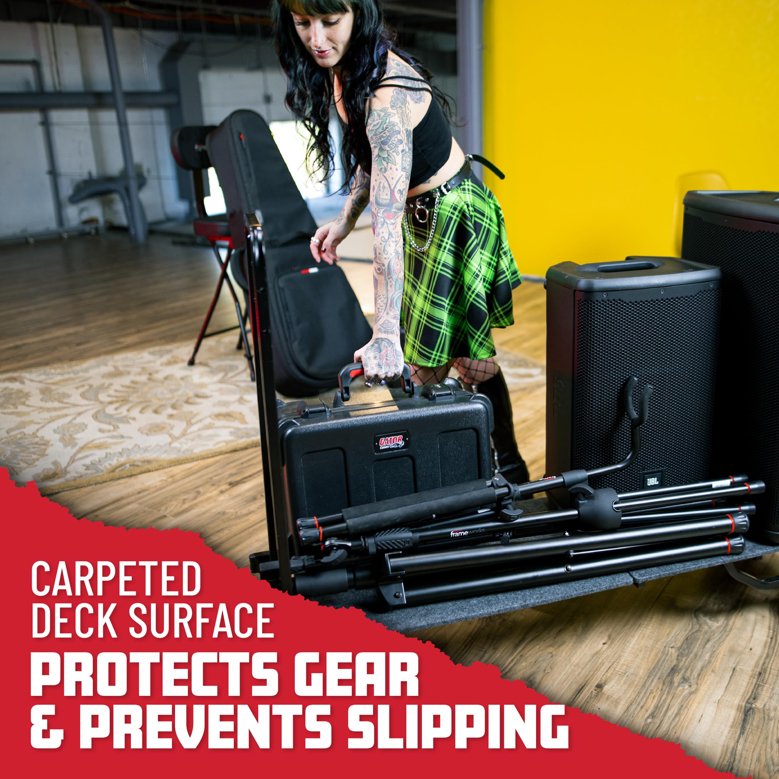 Gator Utility GFW-UTL-CART-LD Ablage Cargo Deck 2-teilig