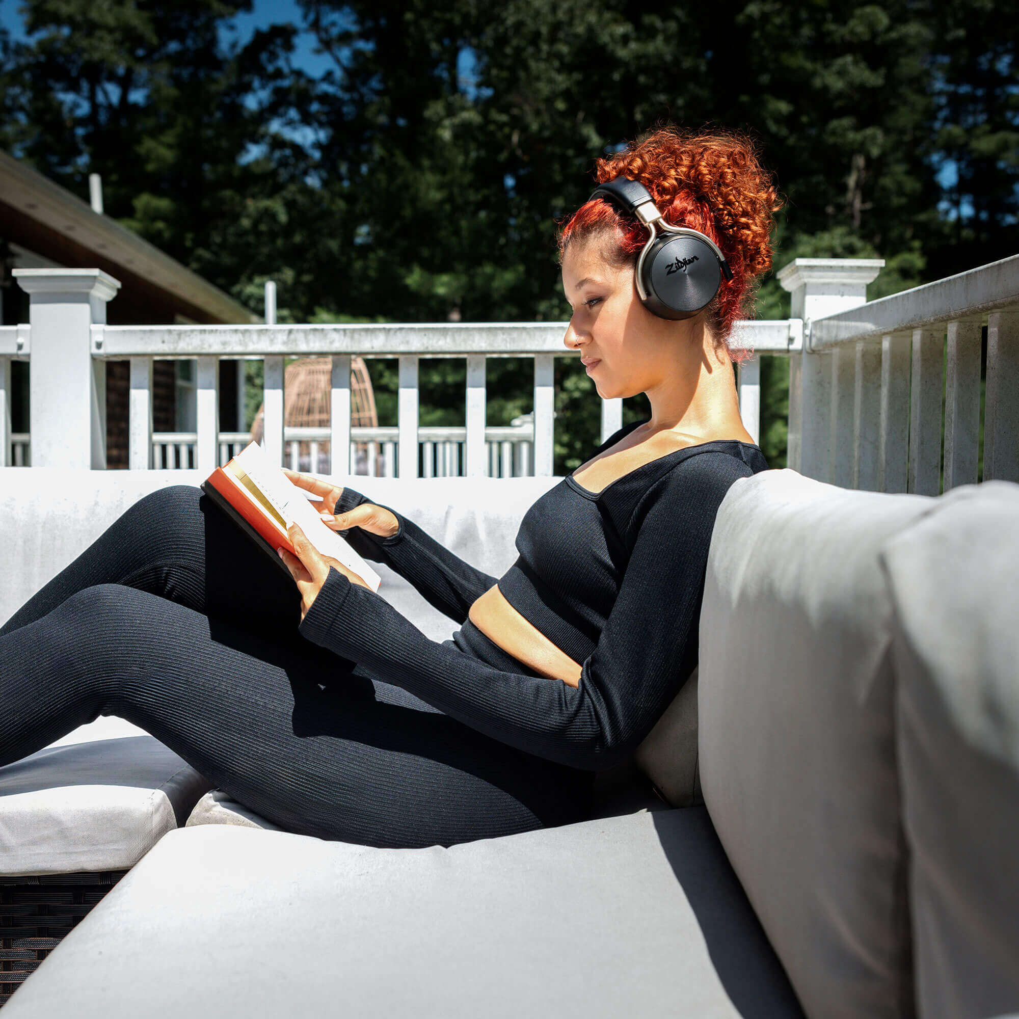 Zildjian E-Family ALCHEM-E Perfect Tune Kopfhörer Bluetooth Black